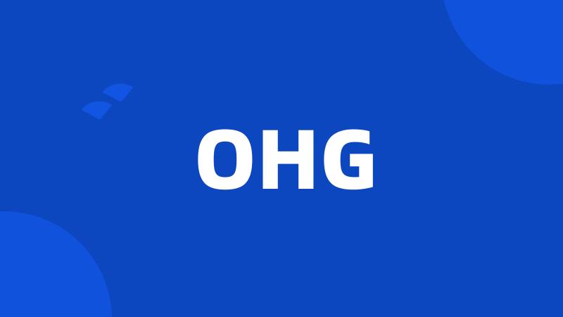 OHG