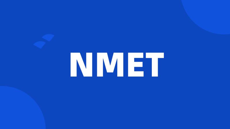 NMET
