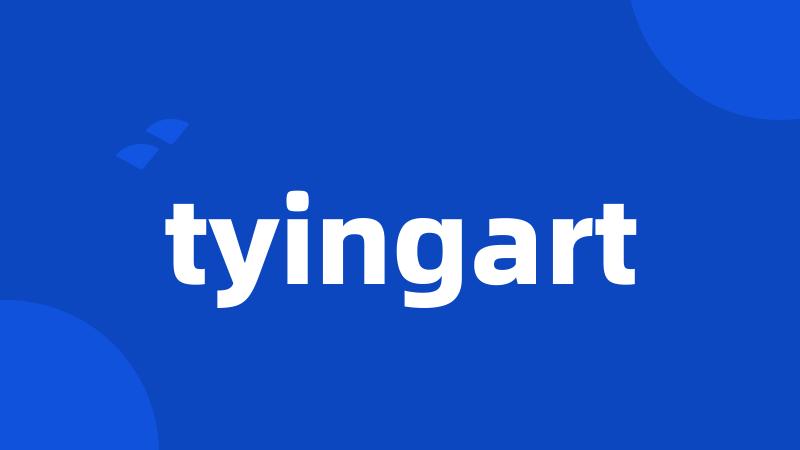 tyingart