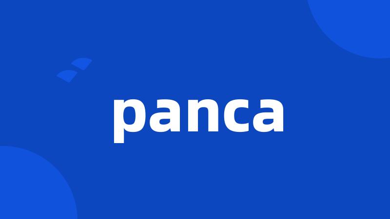 panca
