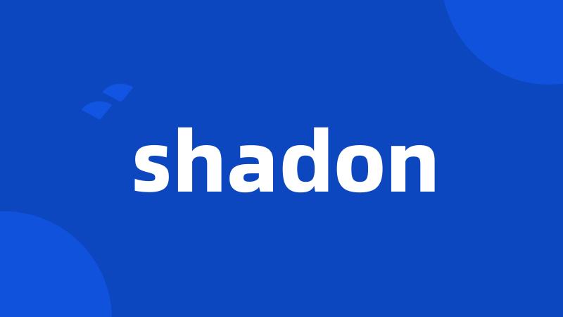 shadon