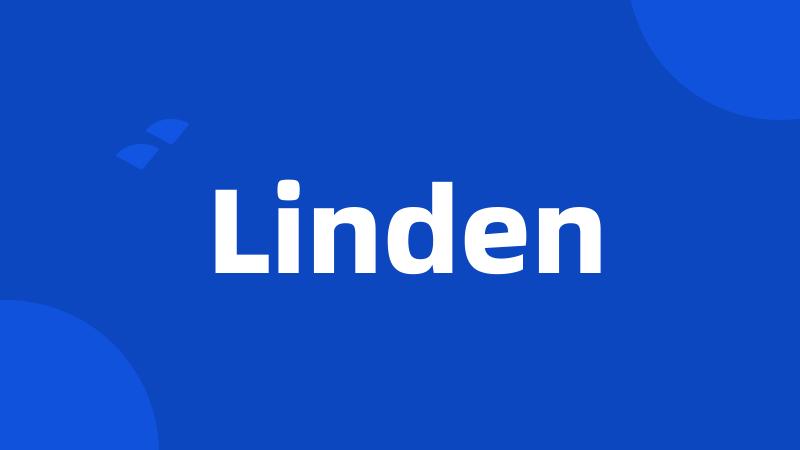 Linden