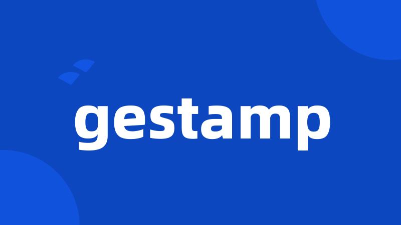 gestamp