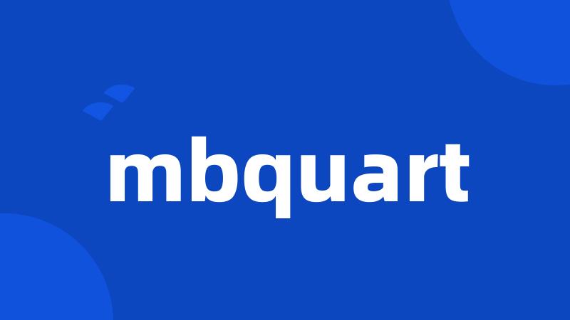 mbquart