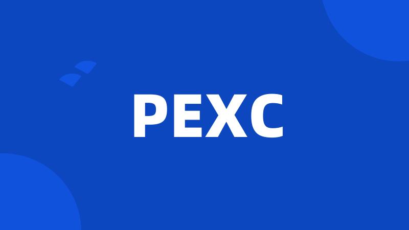 PEXC
