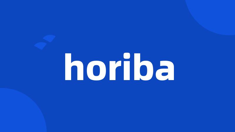 horiba