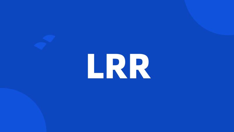 LRR