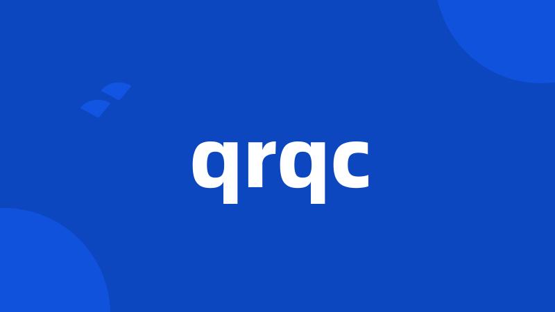 qrqc