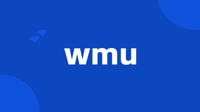 wmu