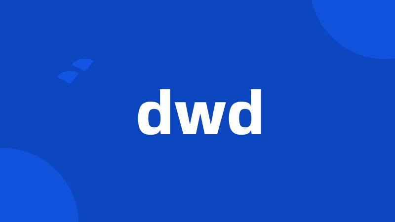 dwd