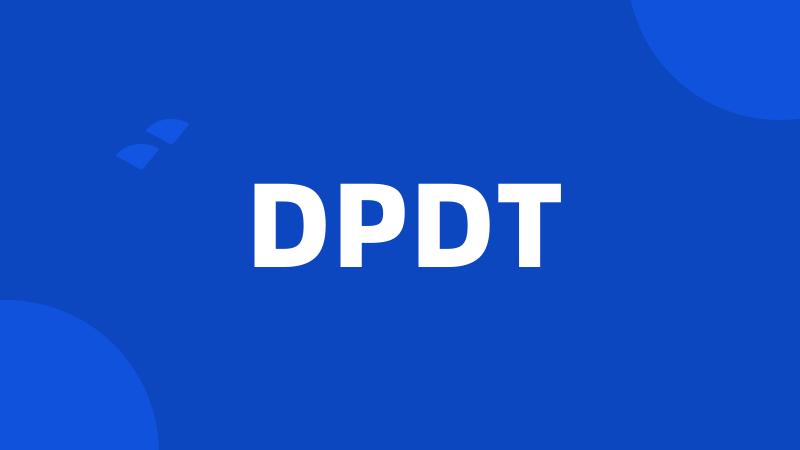 DPDT