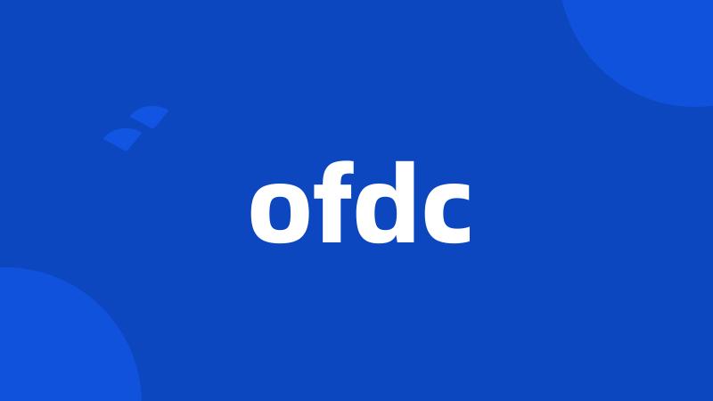 ofdc