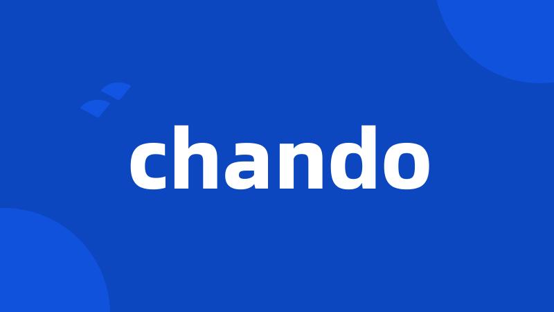 chando