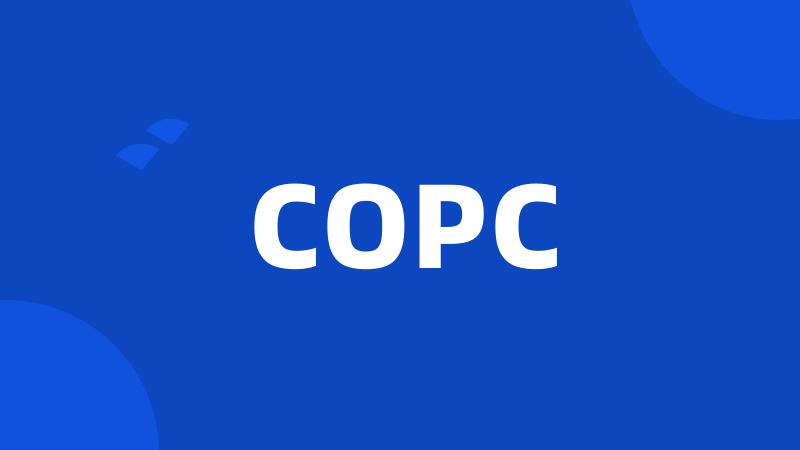COPC