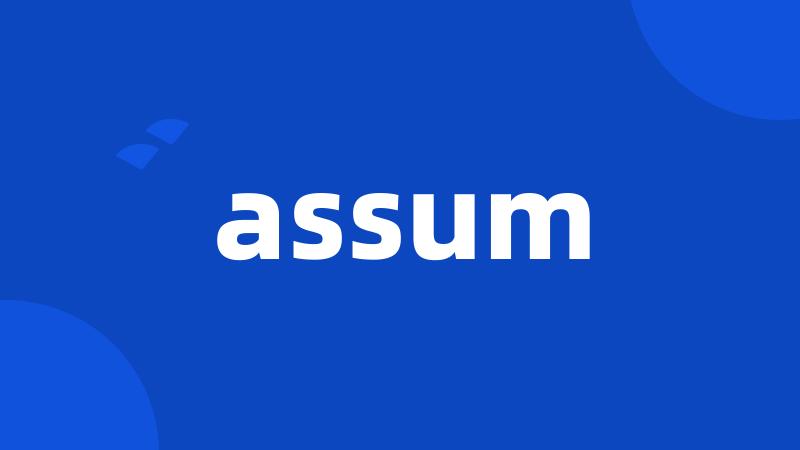 assum