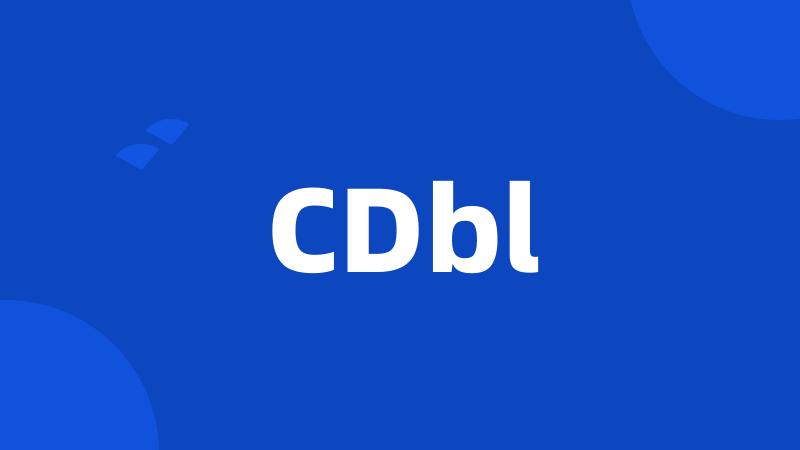 CDbl