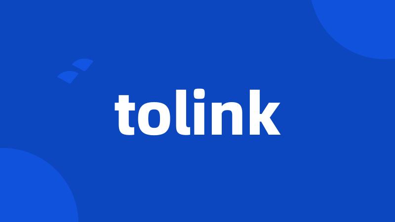 tolink