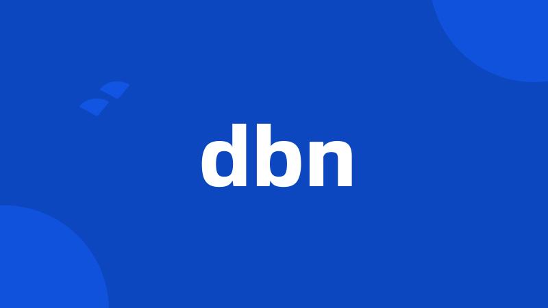 dbn