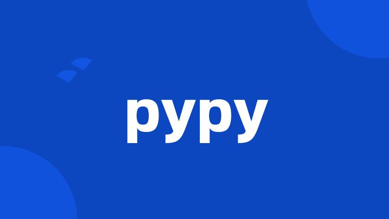 pypy