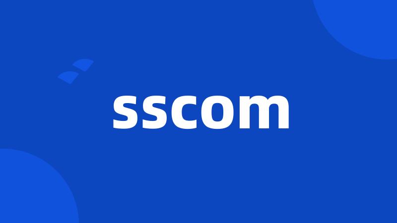 sscom