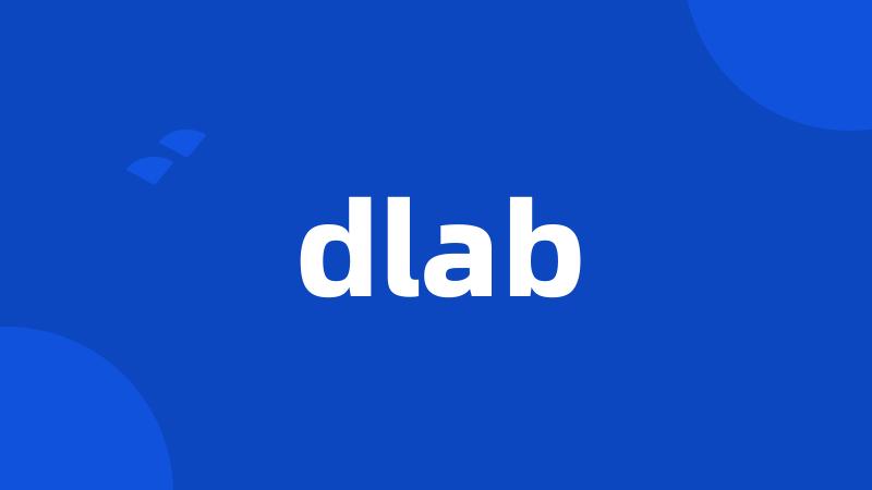 dlab