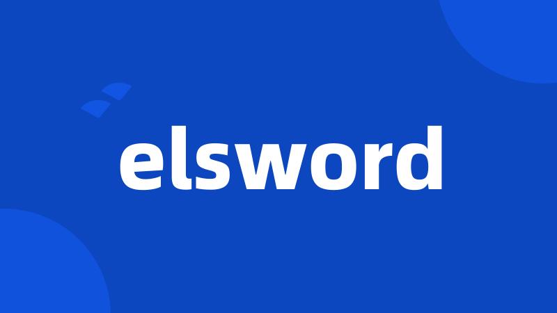elsword
