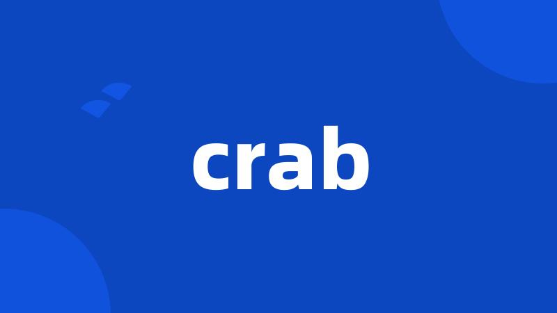 crab