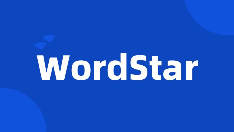WordStar
