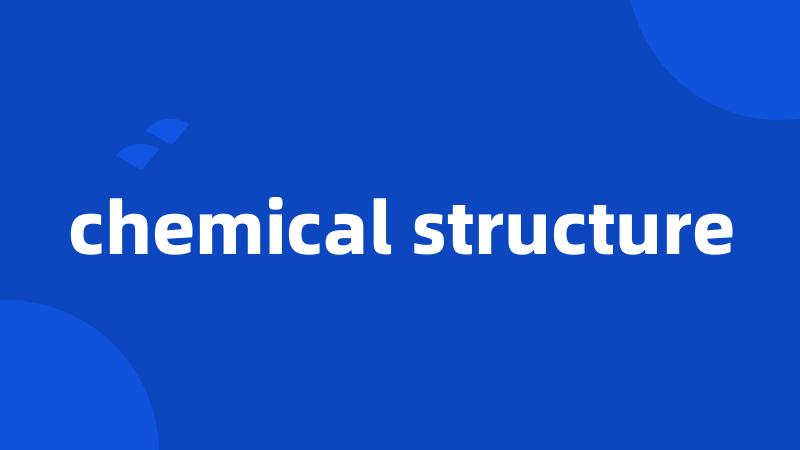 chemical structure
