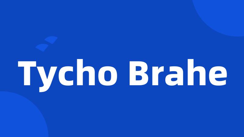 Tycho Brahe