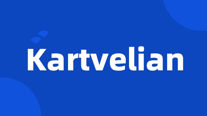 Kartvelian