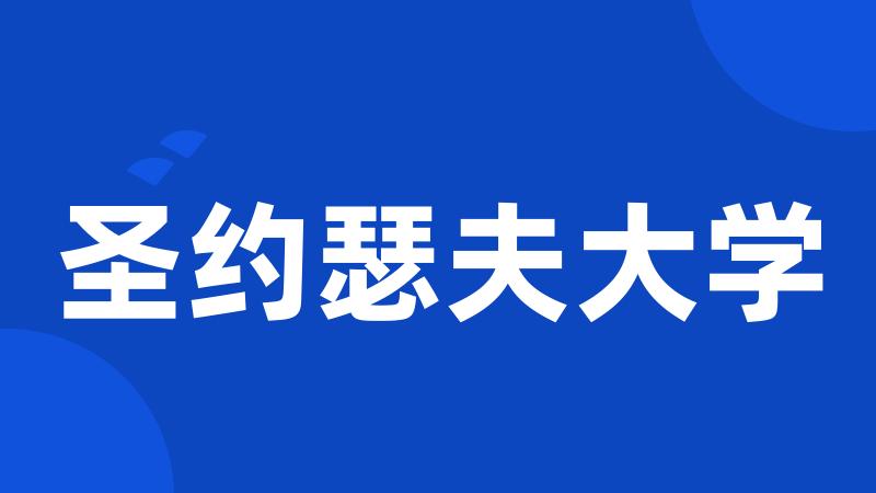 圣约瑟夫大学
