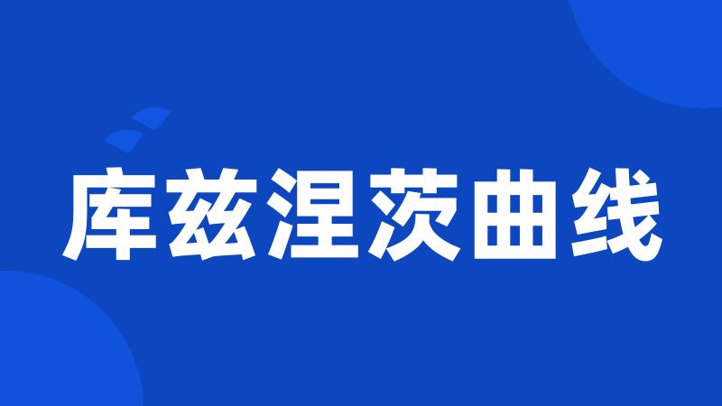 库兹涅茨曲线