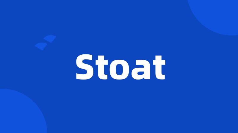 Stoat