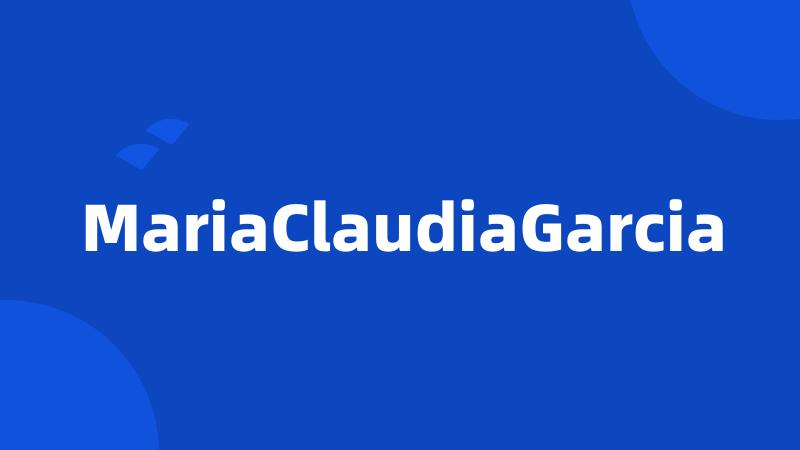 MariaClaudiaGarcia