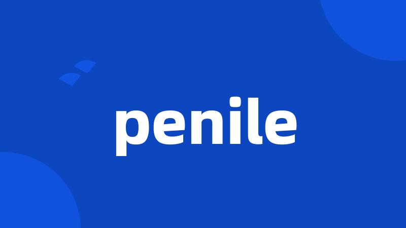 penile