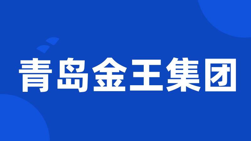 青岛金王集团