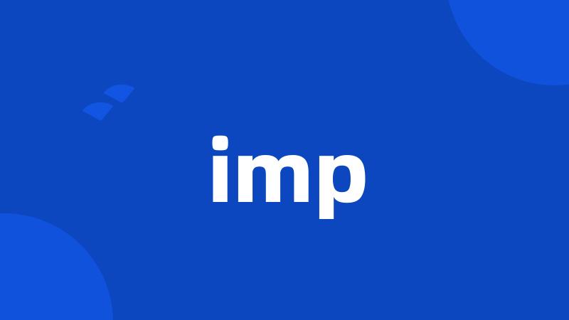 imp