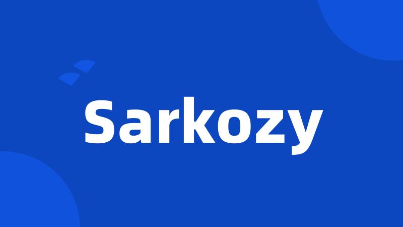 Sarkozy