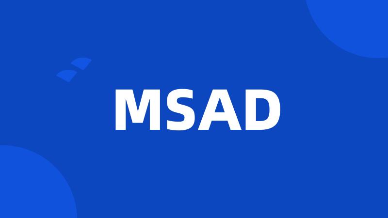 MSAD