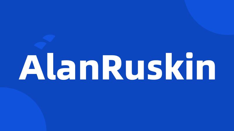 AlanRuskin