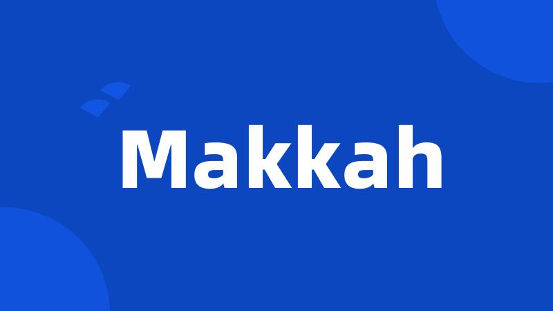 Makkah