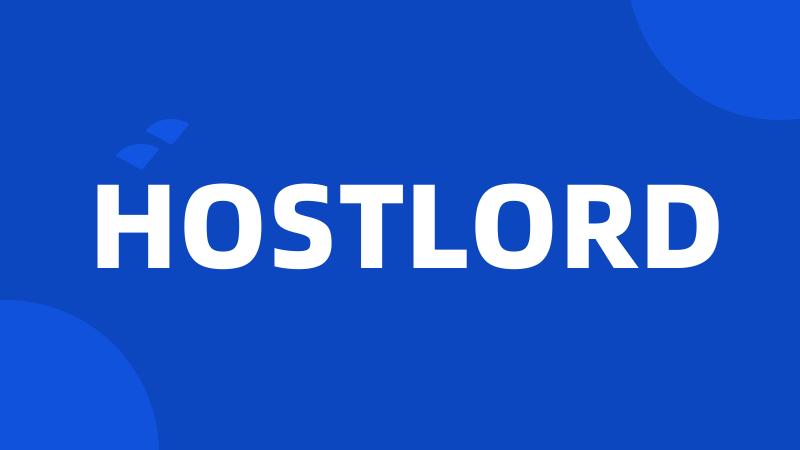 HOSTLORD