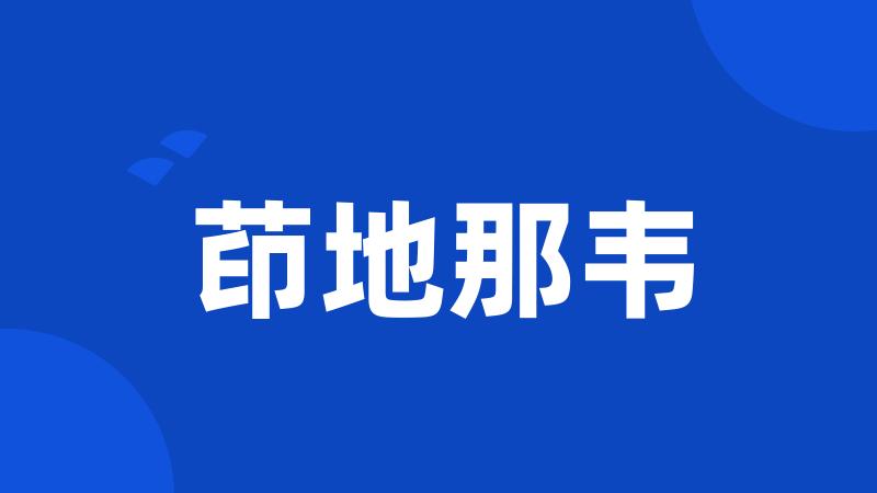 茚地那韦