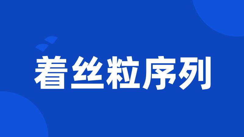 着丝粒序列