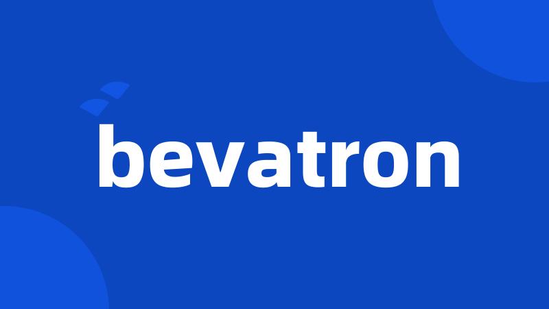 bevatron
