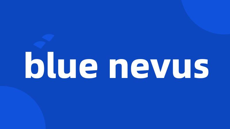 blue nevus