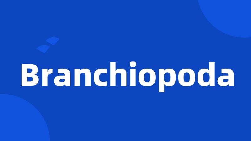 Branchiopoda