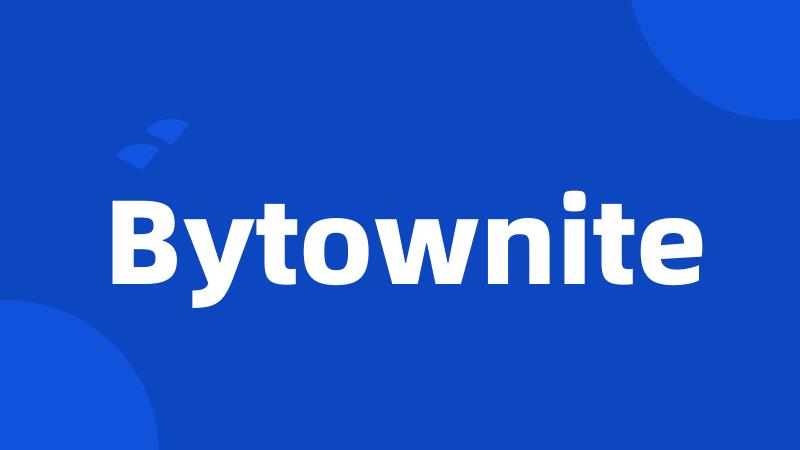 Bytownite