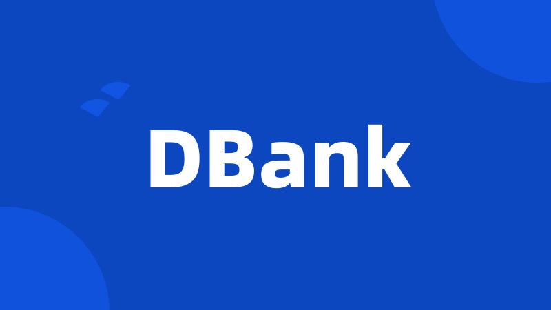 DBank